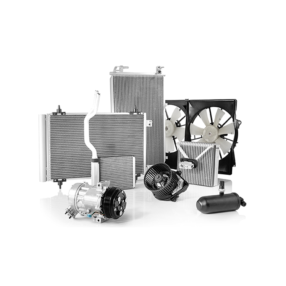 Cooling Parts and Radiator